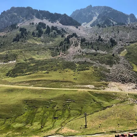 Sur Les Pistes De La Mongie *